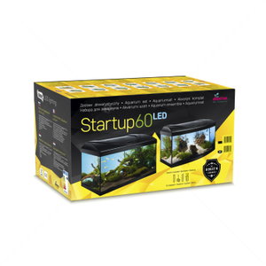 Оборудван овален аквариум DIVERSA Startup Oval 60 LED Expert