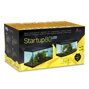 Оборудван овален аквариум DIVERSA Startup 80 LED Expert