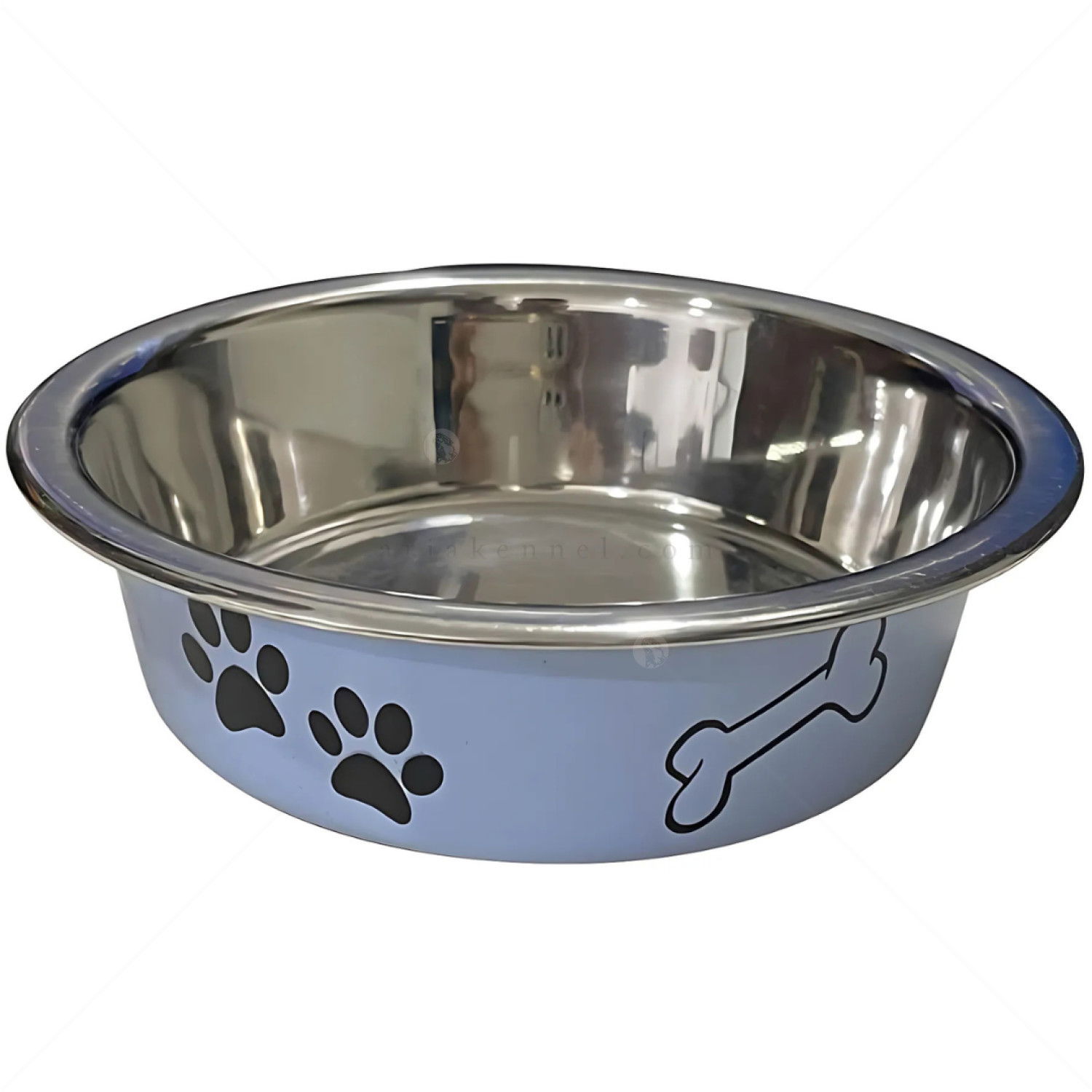 Метална купa Paws No Slip, ANIPRO, синя