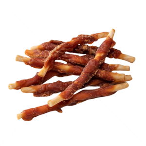 Кожени солети, обвити с пилешко месо 1 кг ANIPRO Real Meat