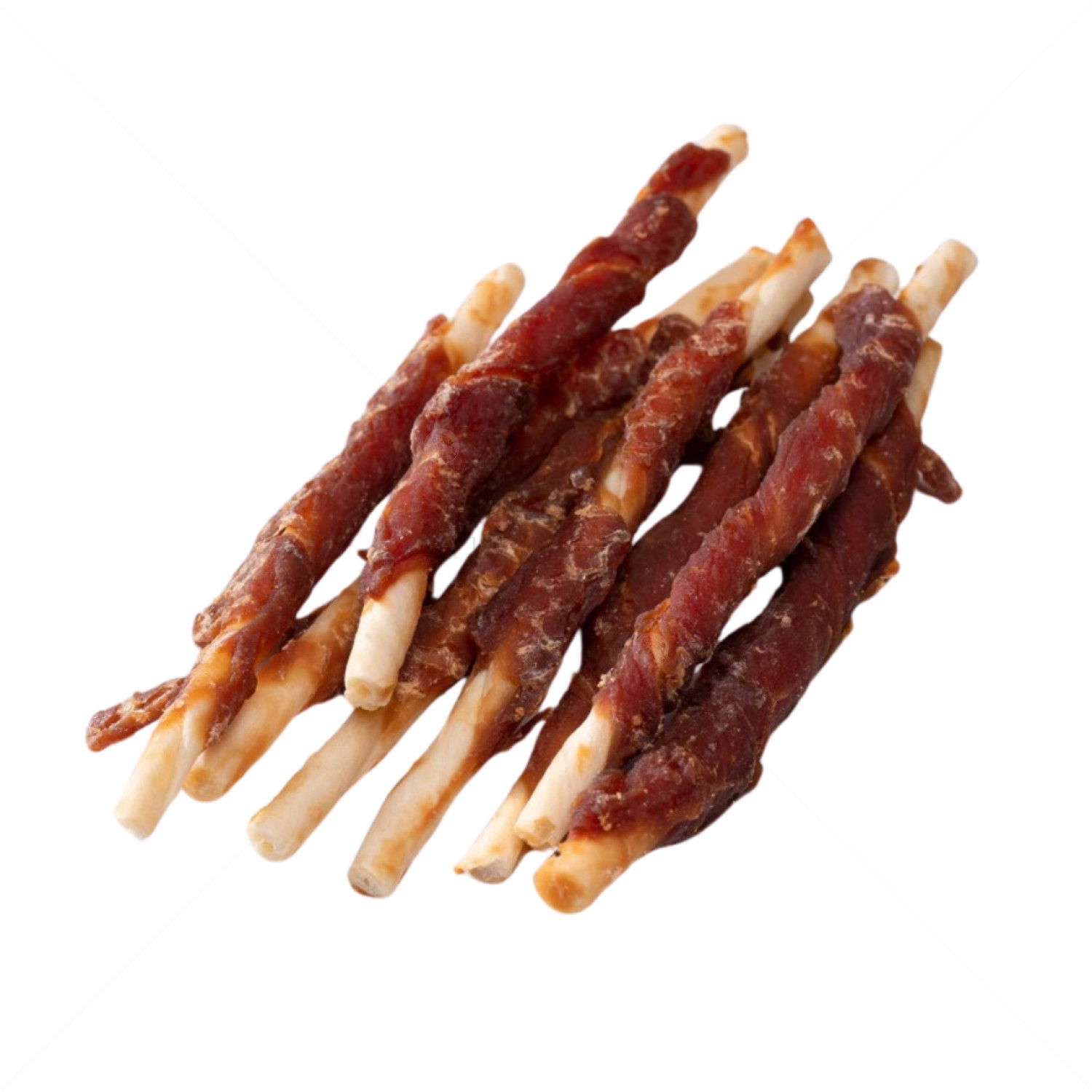 Кожени солети, обвити с патешко месо 1 кг ANIPRO Real Meat