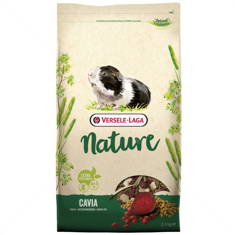 Храна за морско свинче 2.300 кг VERSELE LAGA Nature Cavia