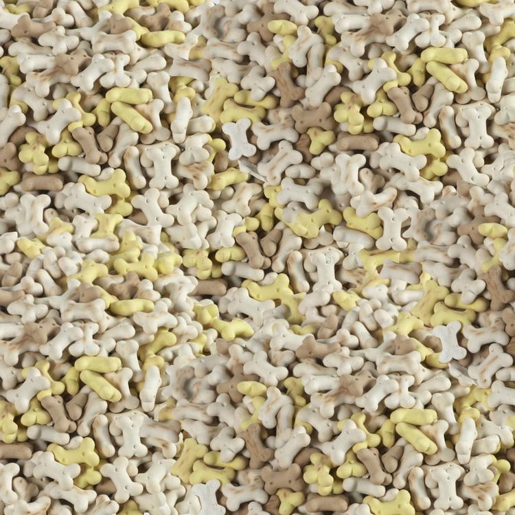 Бисквити микро кокалчета с аромат на ванилия ANIPRO, в кофичка