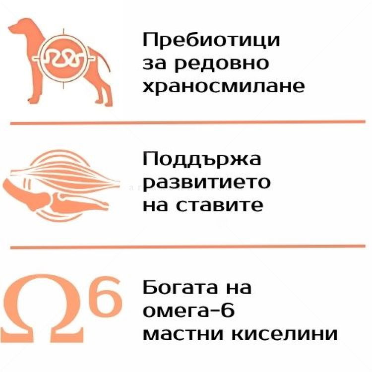 MONGE Monoprotein Mini Puppy 7.500 кг Salmon & Rice