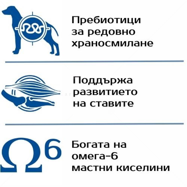 MONGE Monoprotein All Breeds Puppy 2.500 кг Trout, Rice & Potato