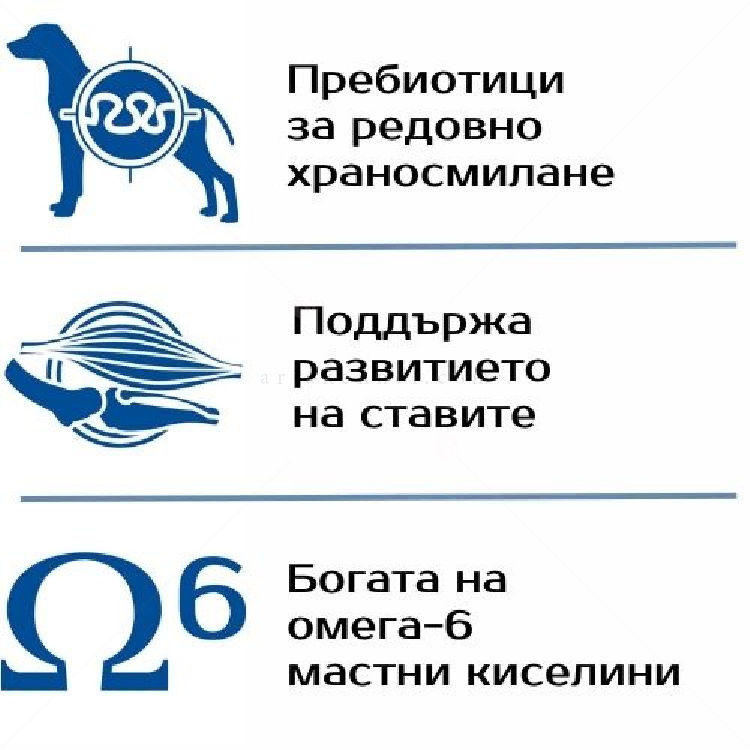 MONGE Monoprotein All Breeds Puppy 2.500 кг Trout, Rice & Potato