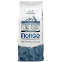 MONGE Monoprotein All Breeds Puppy 12 кг Trout, Rice & Potato