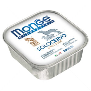 Пастет със 100% еленско месо MONGE Superpremium Monoprotein Terrine Adult Deer