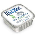 Пастет със 100% заешко месо MONGE Superpremium Monoprotein Terrine Adult Rabbit