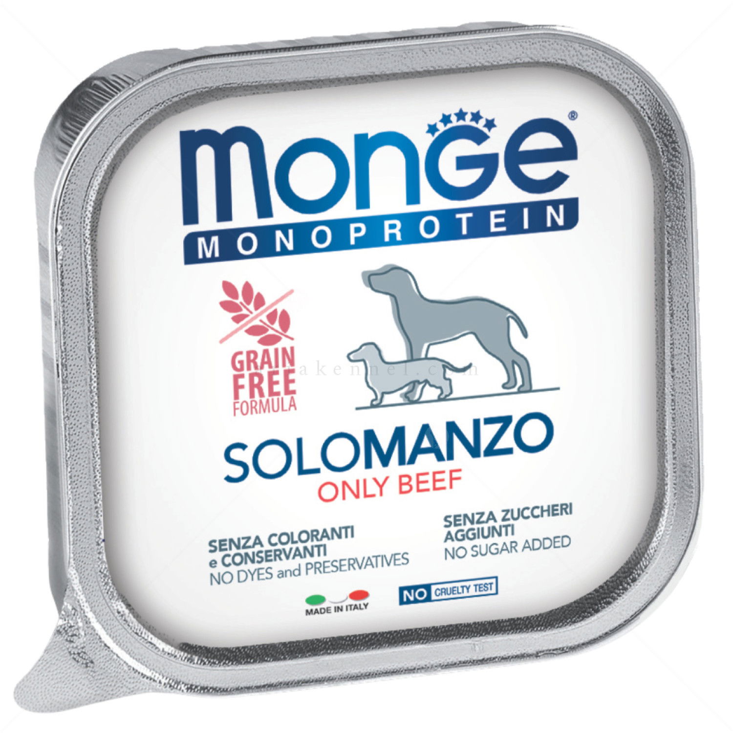 Пастет със 100% телешко месо MONGE Superpremium Monoprotein Terrine Adult Beef