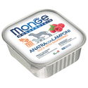 Пастет с патешко месо и малини MONGE Superpremium Monoprotein Terrine Adult Fruit Pate Duck with raspberries