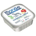 Пастет със заешко месо и ябълка MONGE Superpremium Monoprotein Terrine Adult Fruit Pate Rabbit with apple