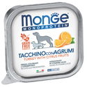 Пастет с пуешко месо и цитрусови плодове MONGE Superpremium Monoprotein Terrine Adult Fruit Pate Turkey with citrus fruits