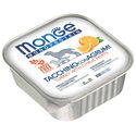 Пастет с пуешко месо и цитрусови плодове MONGE Superpremium Monoprotein Terrine Adult Fruit Pate Turkey with citrus fruits