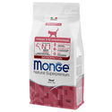 MONGE Monoprotein Cat Kitten 1.500 кг Beef