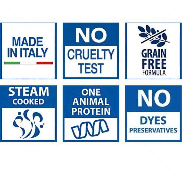 Пауч за кастрирани котки пастет с телешко месо MONGE Natural Superpremium Monoprotein Sterilised Cat Beef