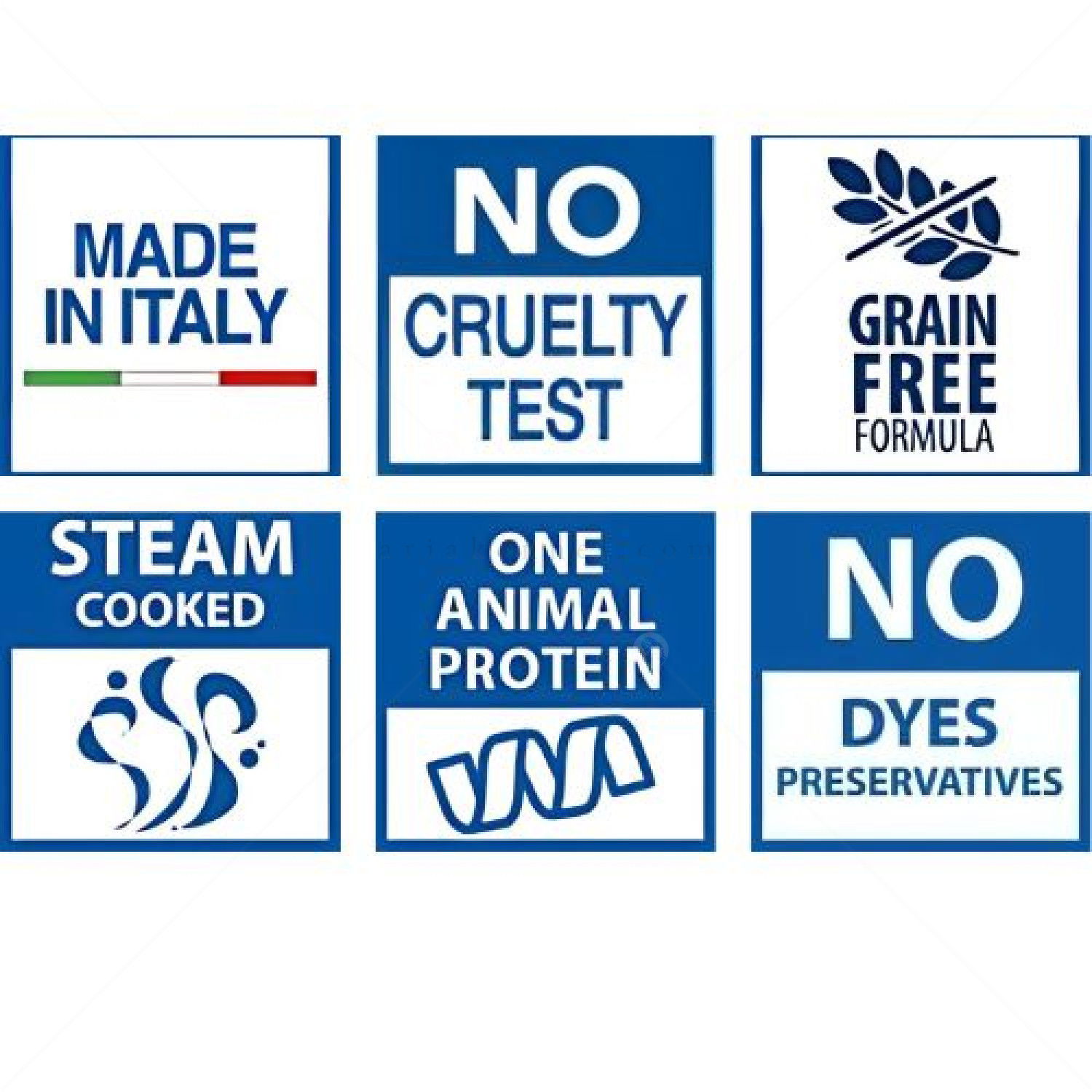 Пауч за кастрирани котки пастет с телешко месо MONGE Natural Superpremium Monoprotein Sterilised Cat Beef