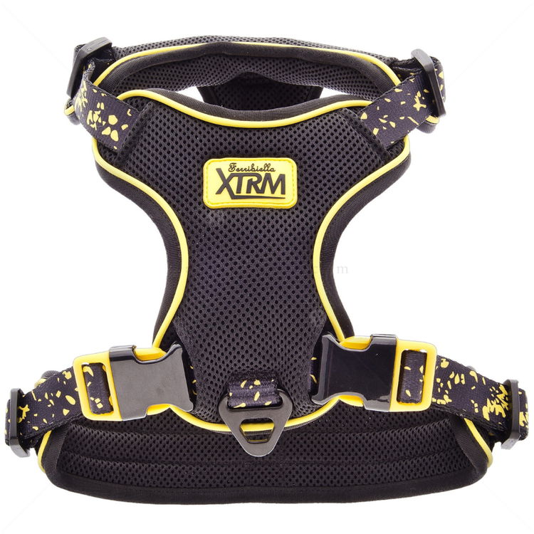 Нагръдник FERRIBIELLA Aria Extreme S, черен/жълт