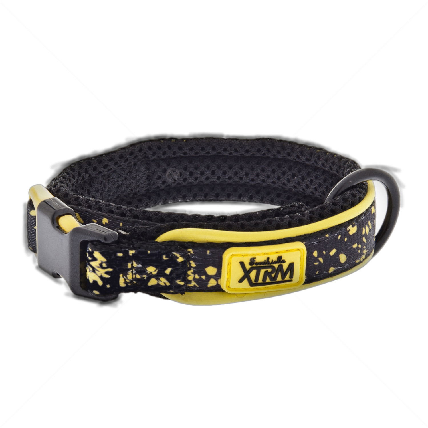 Нашийник Aria Extreme, FERRIBIELLA, черен/жълт