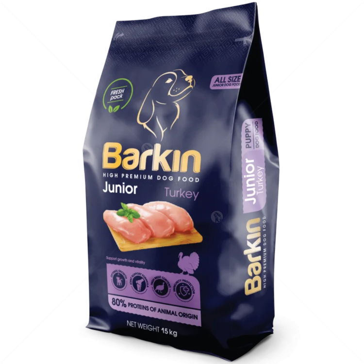 BARKIN Junior Premium Turkey 15 кг