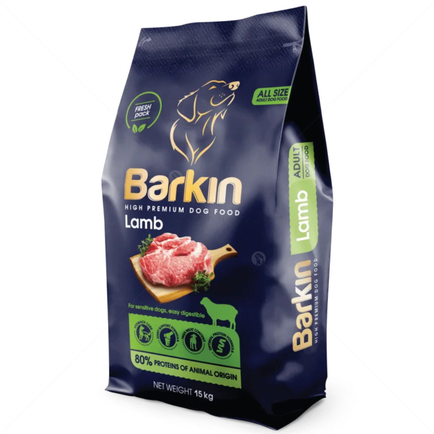 BARKIN High Premium Adult Lamb 15 кг