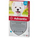 Пипети за външно обезпаразитяване ADVANTIX Spot on 4x1.0 ml