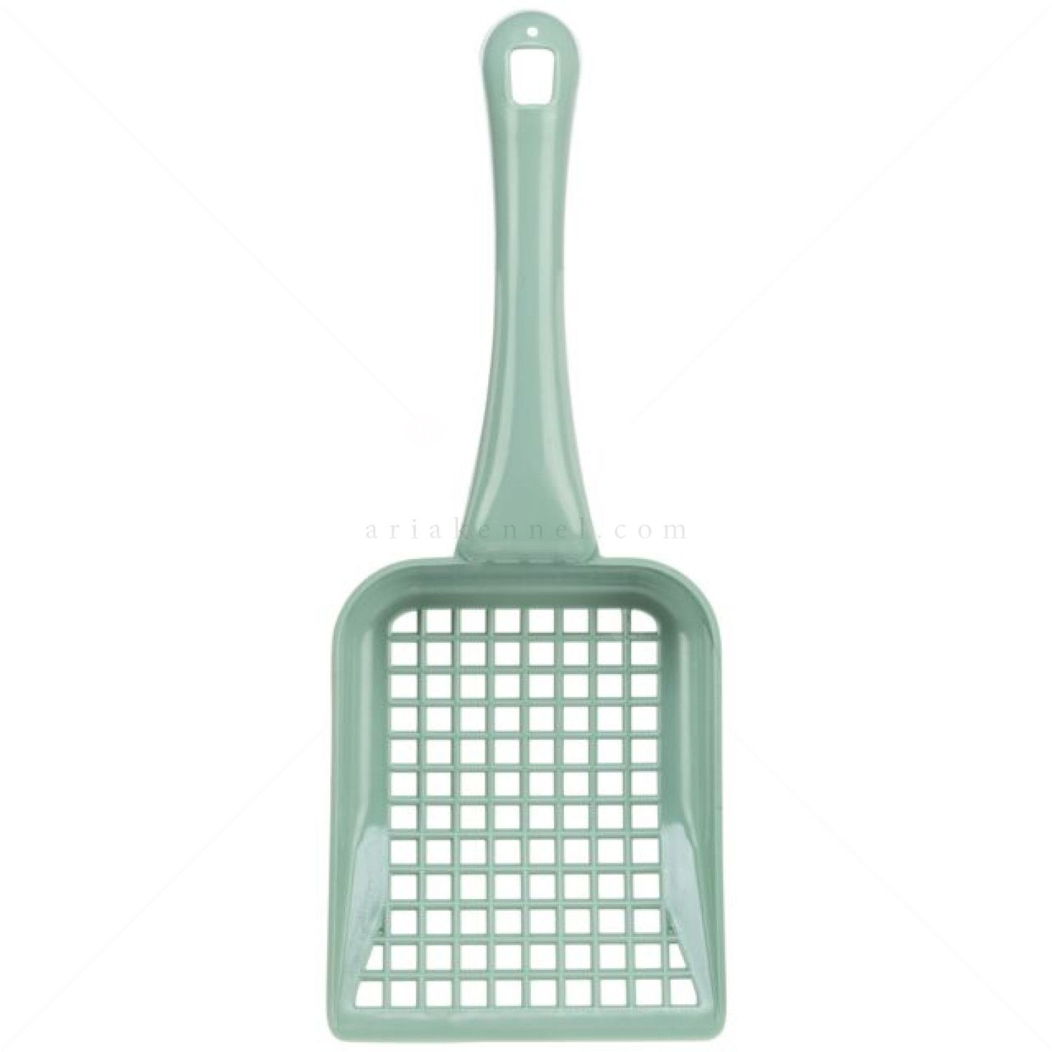 Лопатка за котешка тоалетна TRIXIE Be Eco, размер M, пастелно зелена