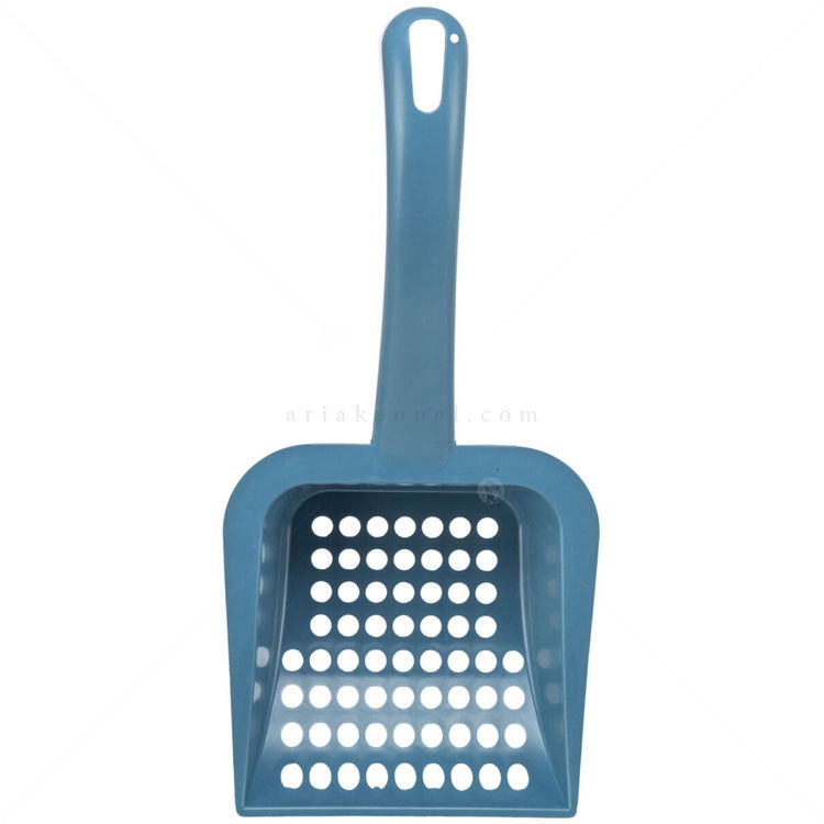 Лопатка за котешка тоалетна TRIXIE Be Eco, размер L, синя