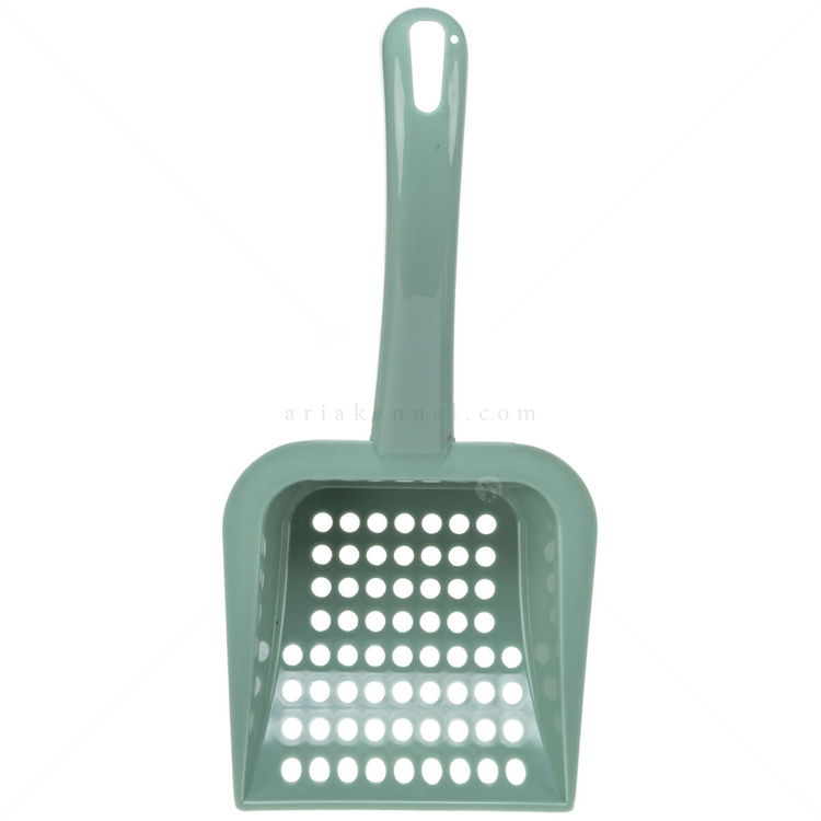 Лопатка за котешка тоалетна TRIXIE Be Eco, размер L, пастелно зелена