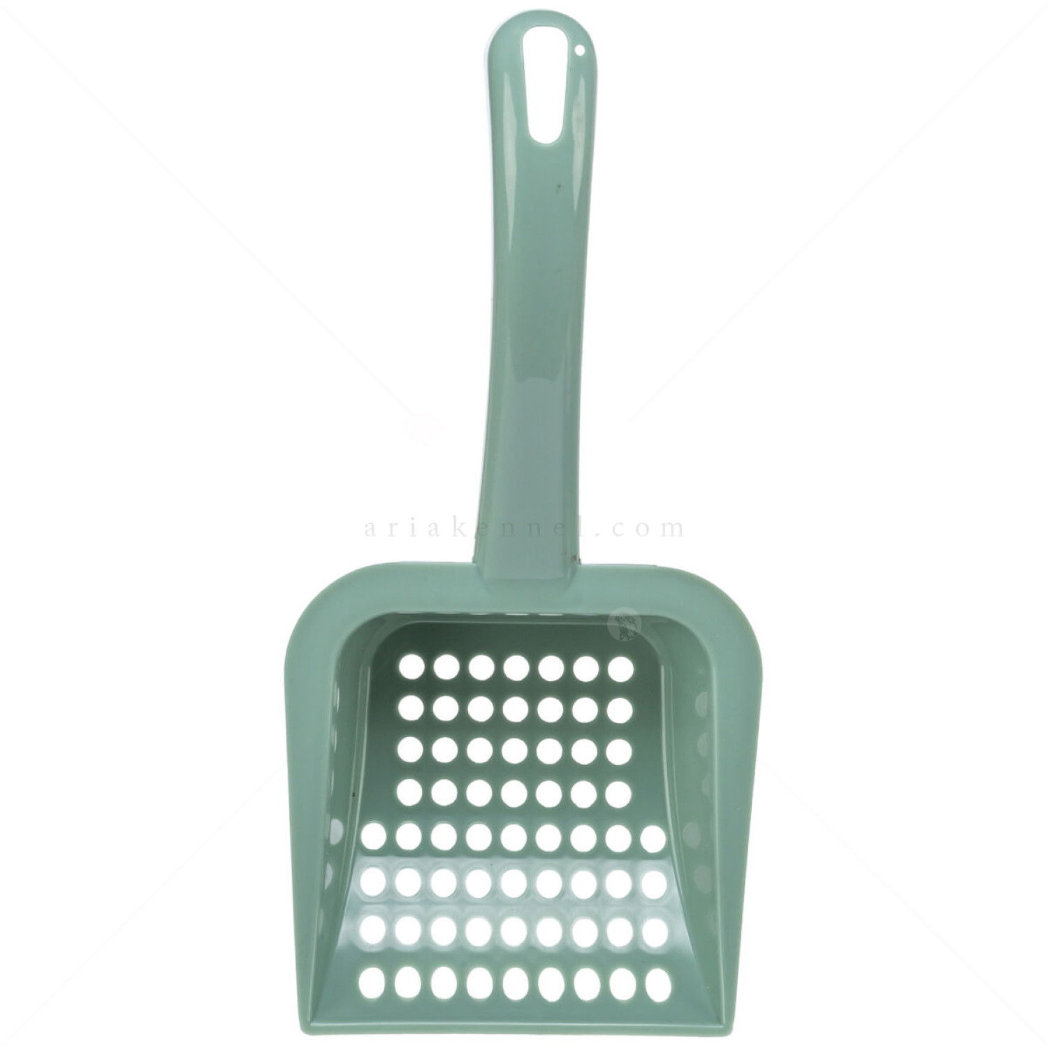 Лопатка за котешка тоалетна TRIXIE Be Eco, размер L, пастелно зелена