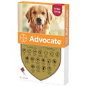 Комбинирани пипети за вътрешно и външно обезпаразитяване ADVOCATE 3x2.5 мл