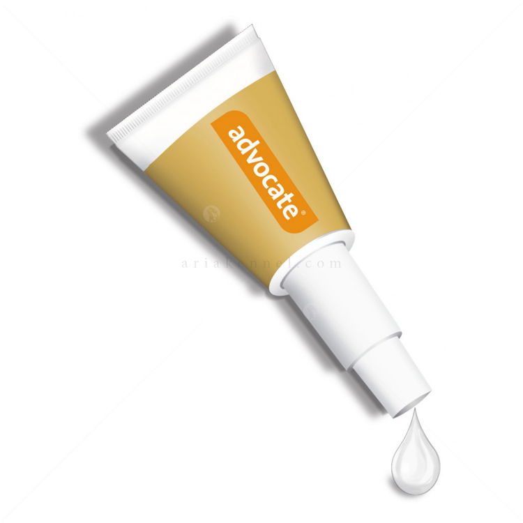 Комбинирани пипети за вътрешно и външно обезпаразитяване ADVOCATE 3x4.0 мл