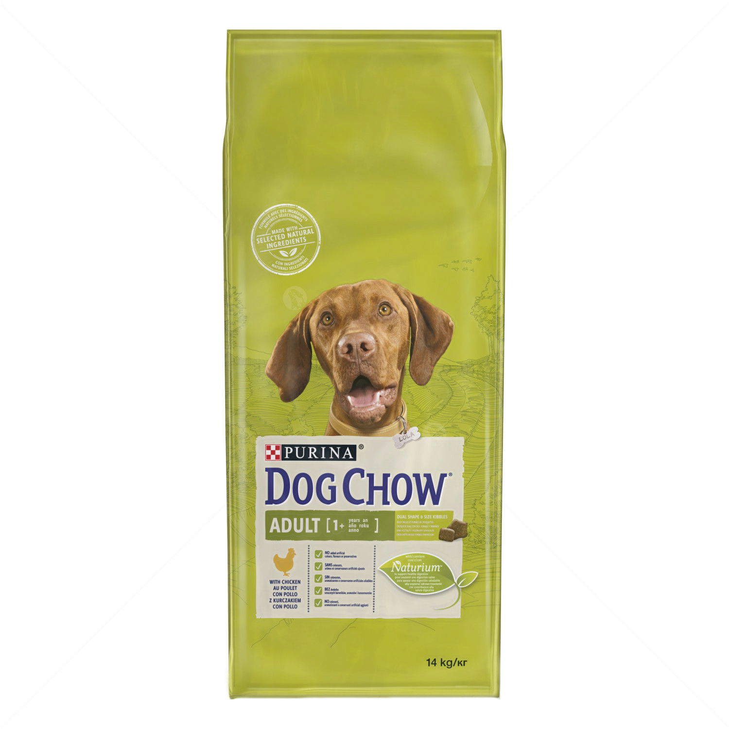 DOG CHOW 14 кг Adult Chicken