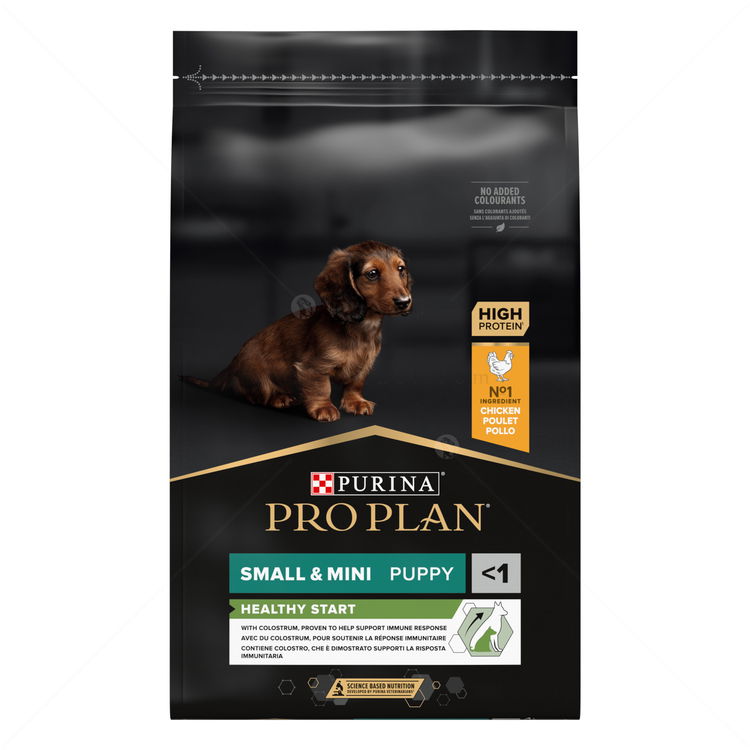PRO PLAN 3 кг Puppy Small&Mini Chicken
