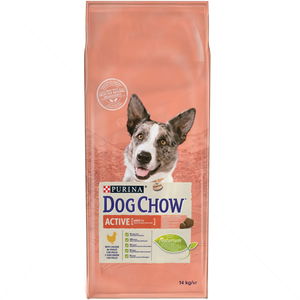 DOG CHOW 14 кг Adult Active Chicken