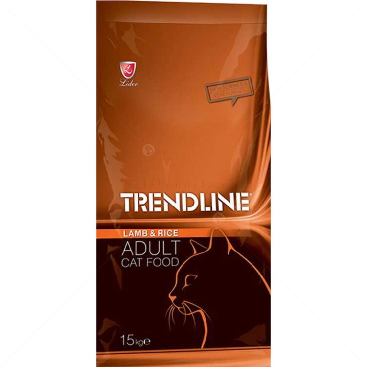 TRENDLINE 15 кг Adult Lamb&Rice, за израснали котки с агнешко месо и ориз