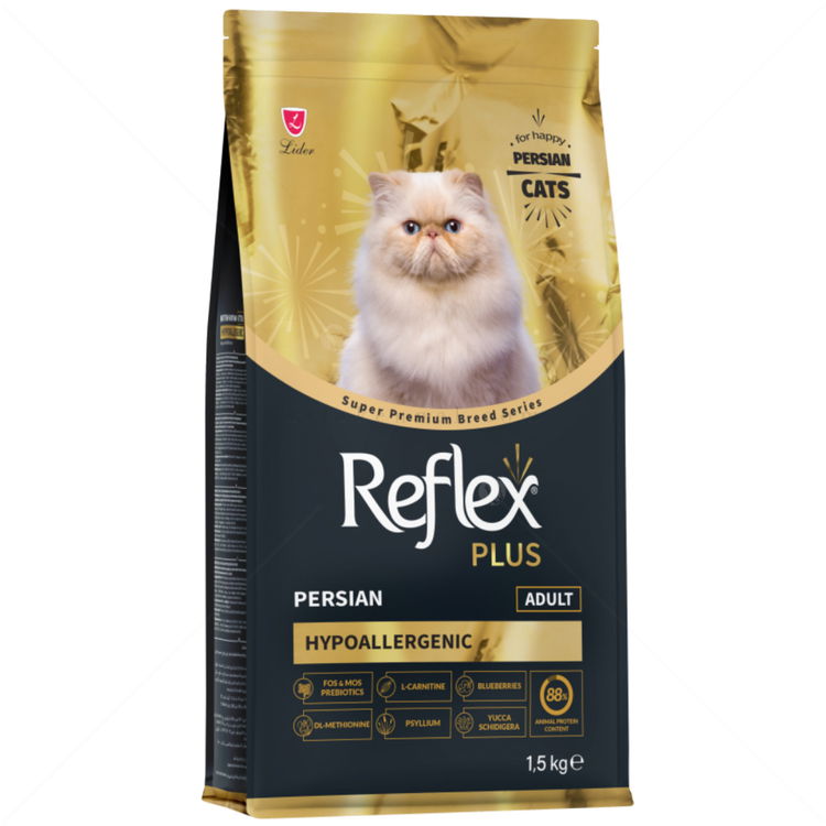 REFLEX PLUS 1.5 кг Persian Adult, за персийски котки
