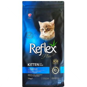 REFLEX PLUS 1.5 кг Kitten Salmon, със сьомга