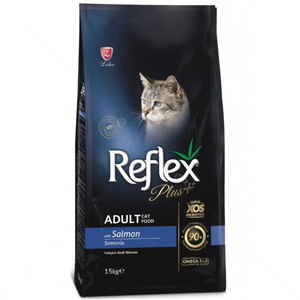 REFLEX PLUS 15 кг Adult Salmon, със сьомга