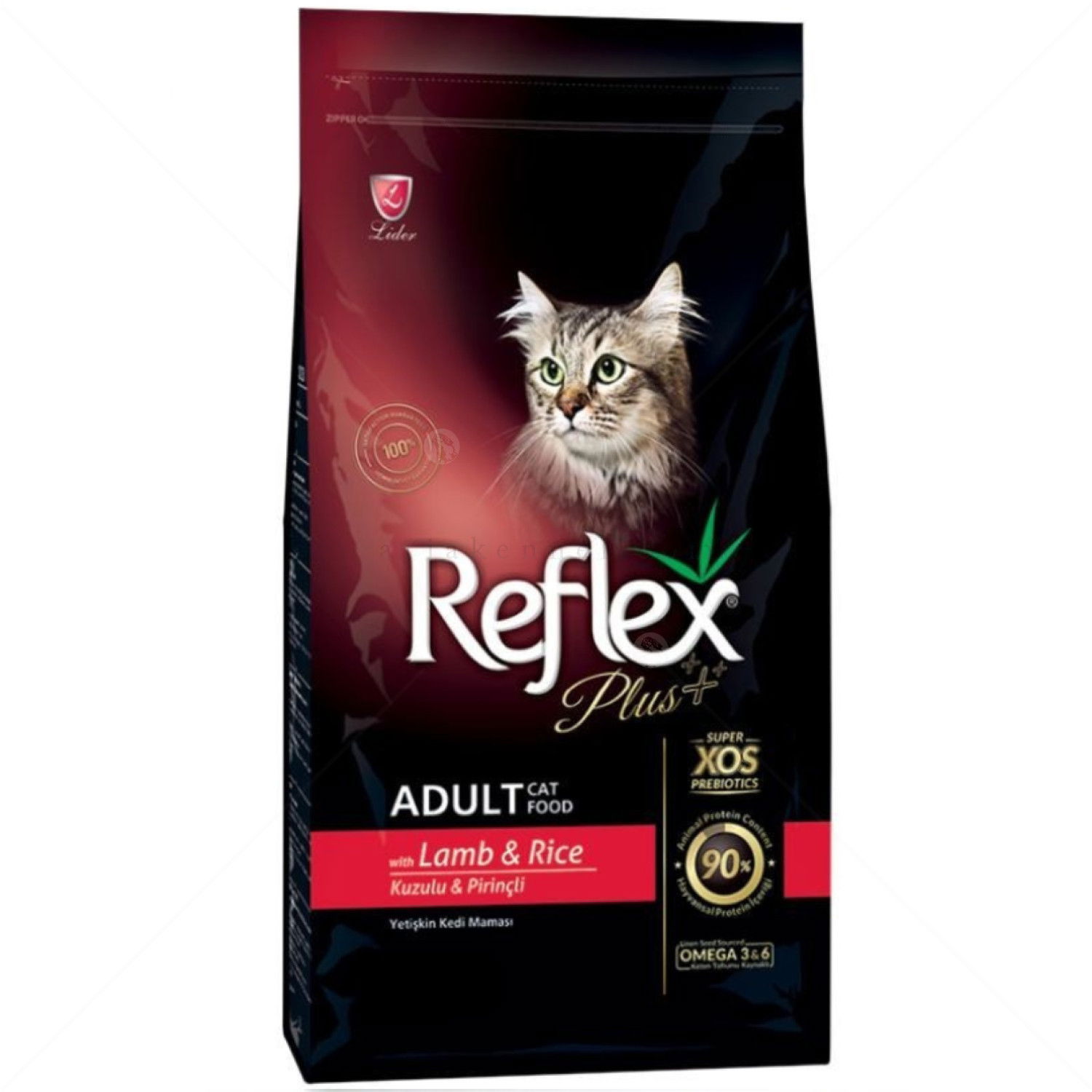 REFLEX PLUS 15 кг Adult Lamb, с агнешко месо