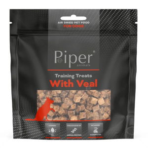 Тренировъчни лакомства с телешко месо 130 гр PIPER Training Treats Veal
