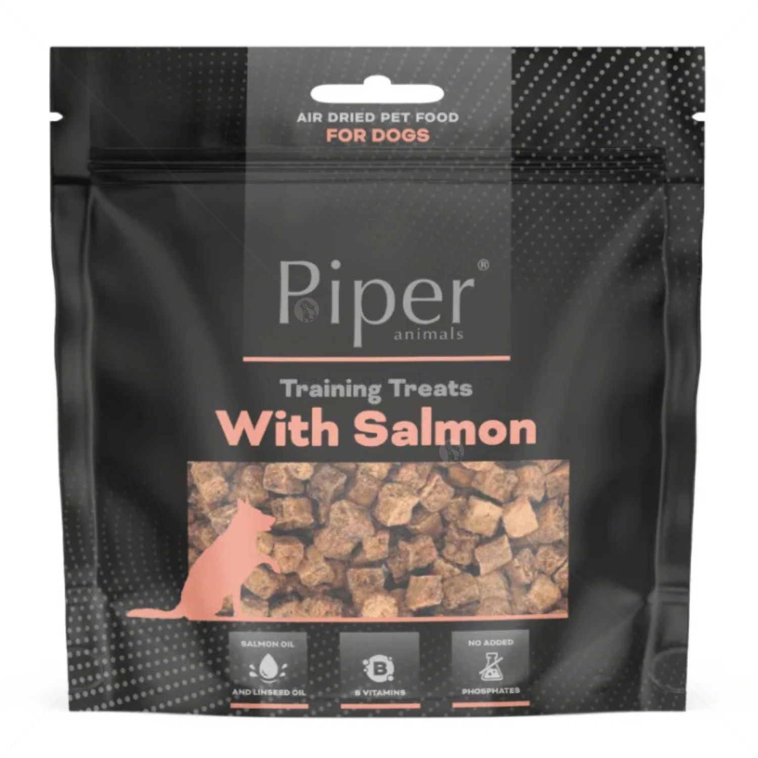 Тренировъчни лакомства със сьомга 130 гр PIPER Training Treats Salmon