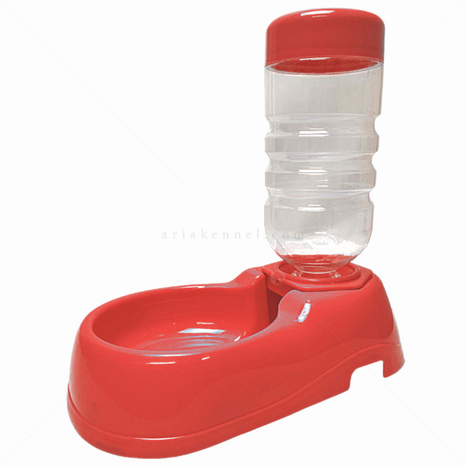 Диспенсър за вода MINA PET, 0.500 л, червен