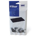 SAVIC Филтър с активен въглен за закрита котешка тоалетна Nestor