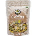 Бисквити микс кокалчета LOLO PETS, размер S, 350 гр