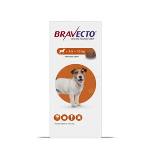 Таблетка за външно обезпаразитяване BRAVECTO 1х250 мг