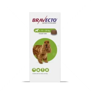 Таблетка за външно обезпаразитяване BRAVECTO 1х500 мг