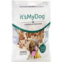 Меки суши кръгчета пилешко месо и риба IT'S MY DOG Chicken & Fish Sushi Grain Free