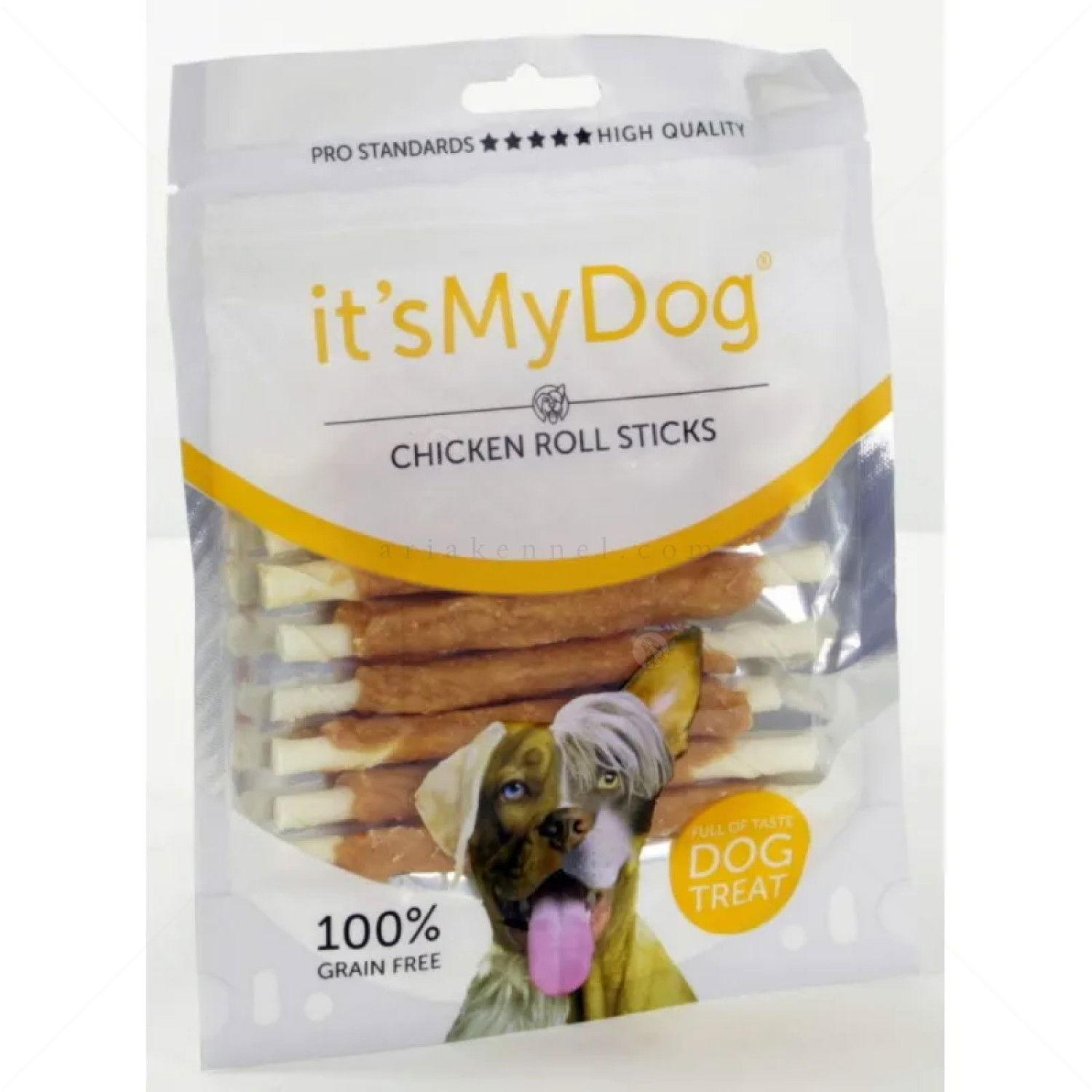 Кожени солети с пилешко месо IT'S MY DOG Chicken Roll Sticks Grain Free