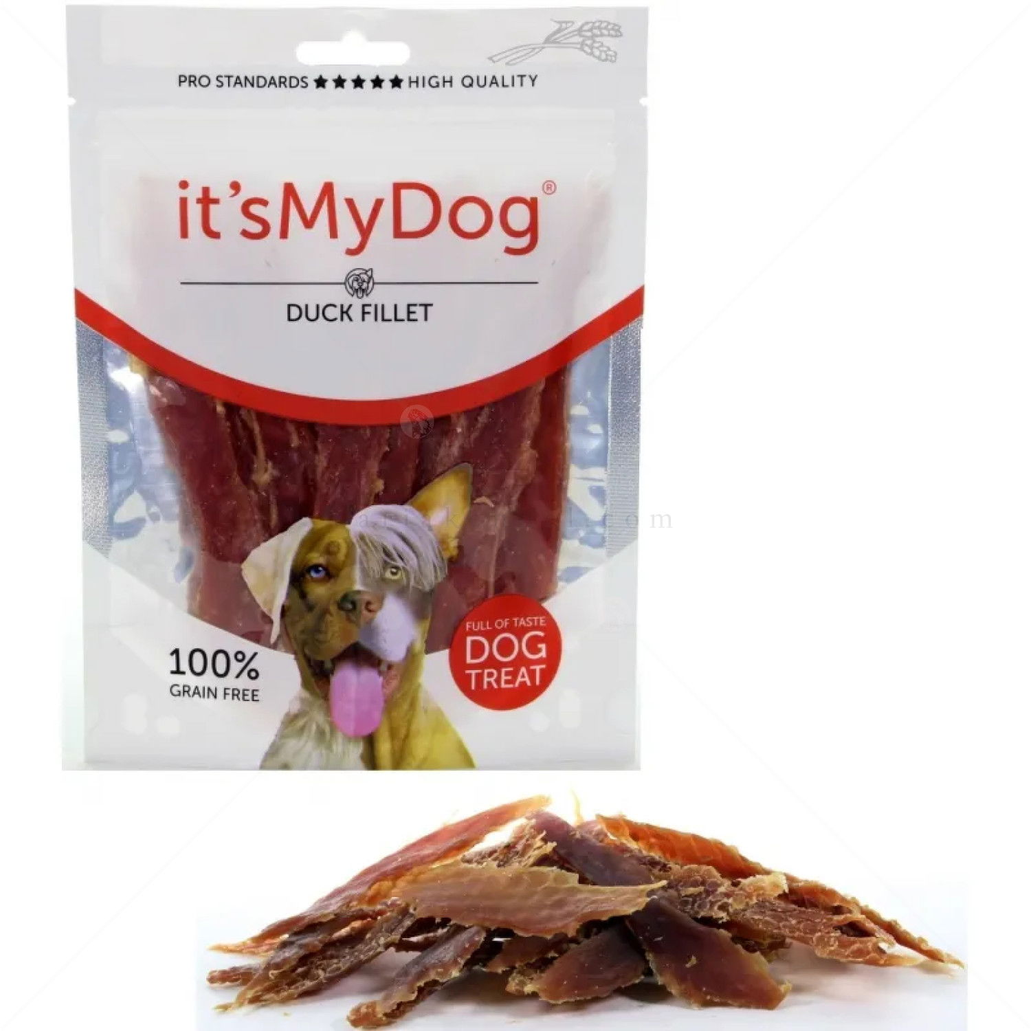 Меко филе патешко месо IT'S MY DOG Duck Fillet Grain Free